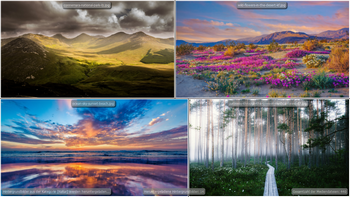 Kostenfreier Desktop-Bildschirmschoner